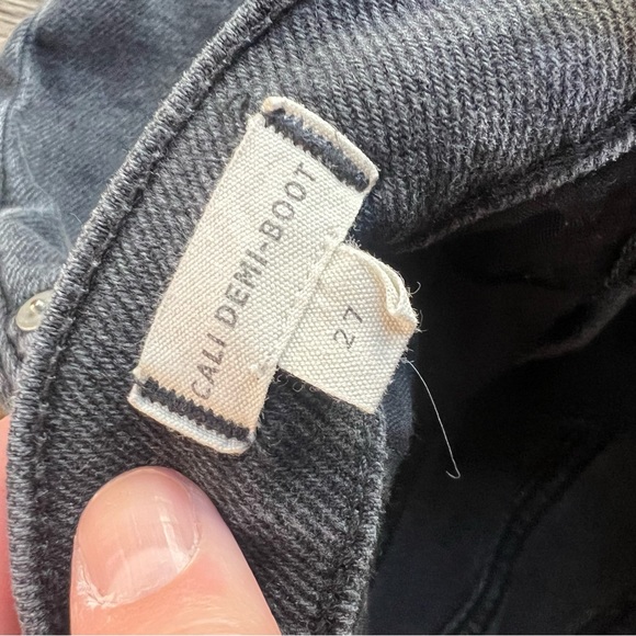 MADEWELL Cali Demi Boot jeans - Picture 3 of 4